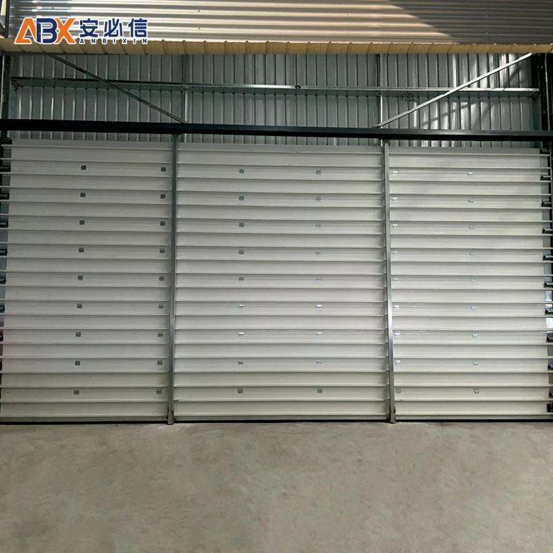 海南藏族钢制提升门